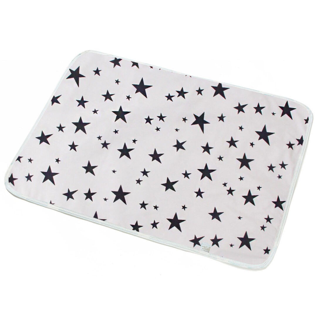 New Baby Breathable And Baby Changing Cotton Cartoon Waterproof Pad - Image 6