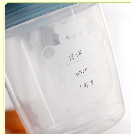 Breast Milk Storage Cup For Snacks Baby Breast Bottle Milk Powder Infant Newborn Food Freezer Container BPA Free Products - Image 3