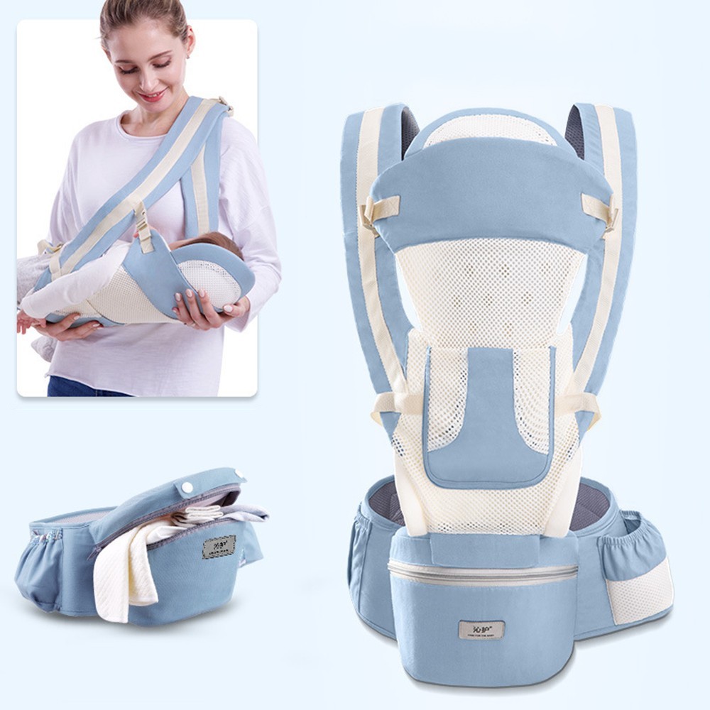 Baby carrier baby waist stool breathable multifunction - Image 2