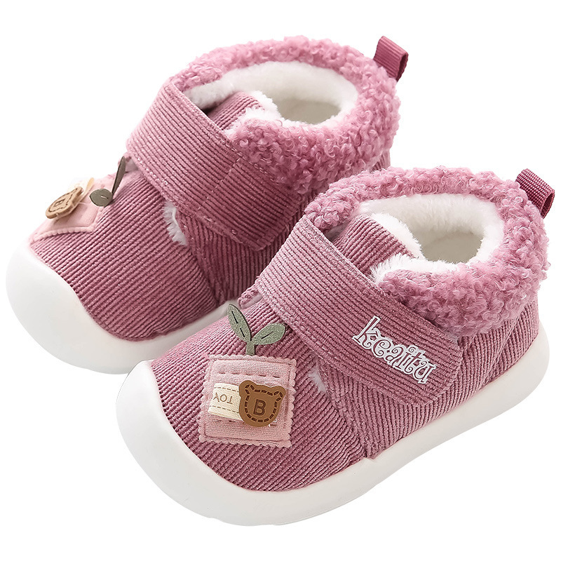 Bramille Baby Toddler Shoes Winter Plus Velvet - Image 3