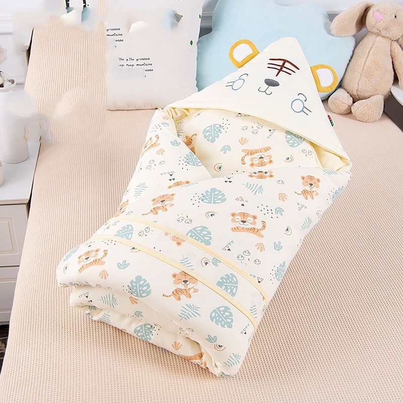Summer Thin Section Spring And Autumn Cotton Double Wrapped Towel Baby Products - Image 6
