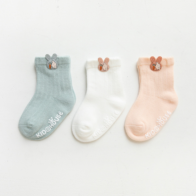 Infant Sock Cute Cartoon Newborn Baby Socks Dispensing - Image 5