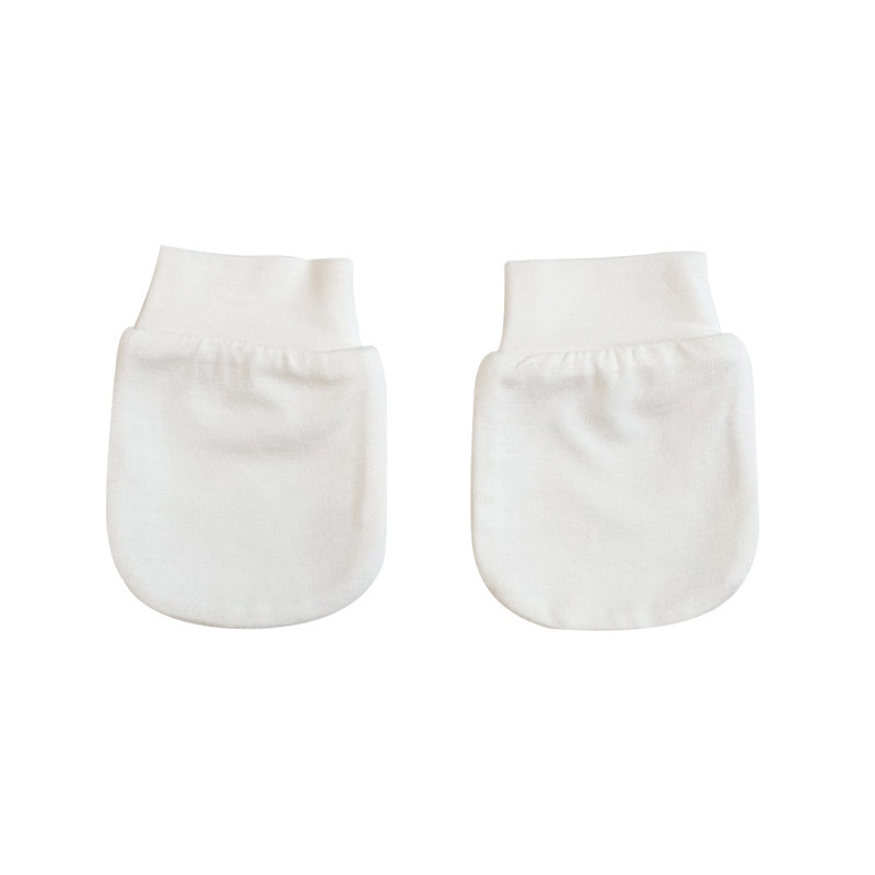 Bamboo Fiber Baby Clothes Baby Gloves - Image 3