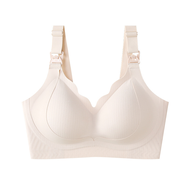 Big Cup Pregnant Woman Breastfeeding Nursing Underwear - Image 8