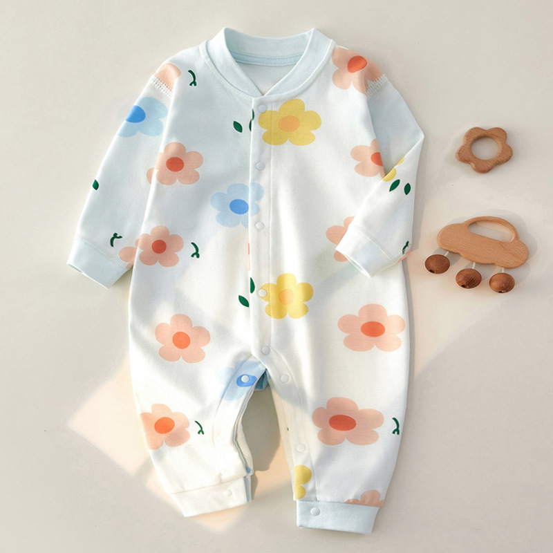 Baby Jumpsuit Long Sleeve Baby Clothes - Image 5