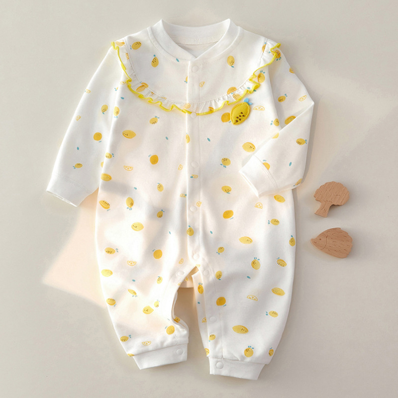 Baby Jumpsuit Long Sleeve Baby Clothes - Image 8