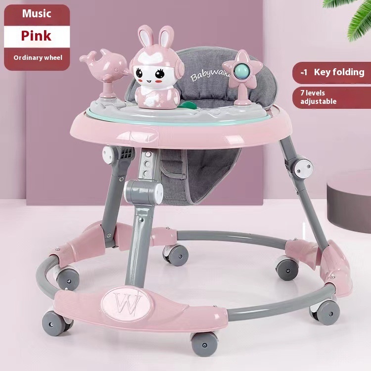 Baby Walker Stroller Children's Toy Car - Image 2