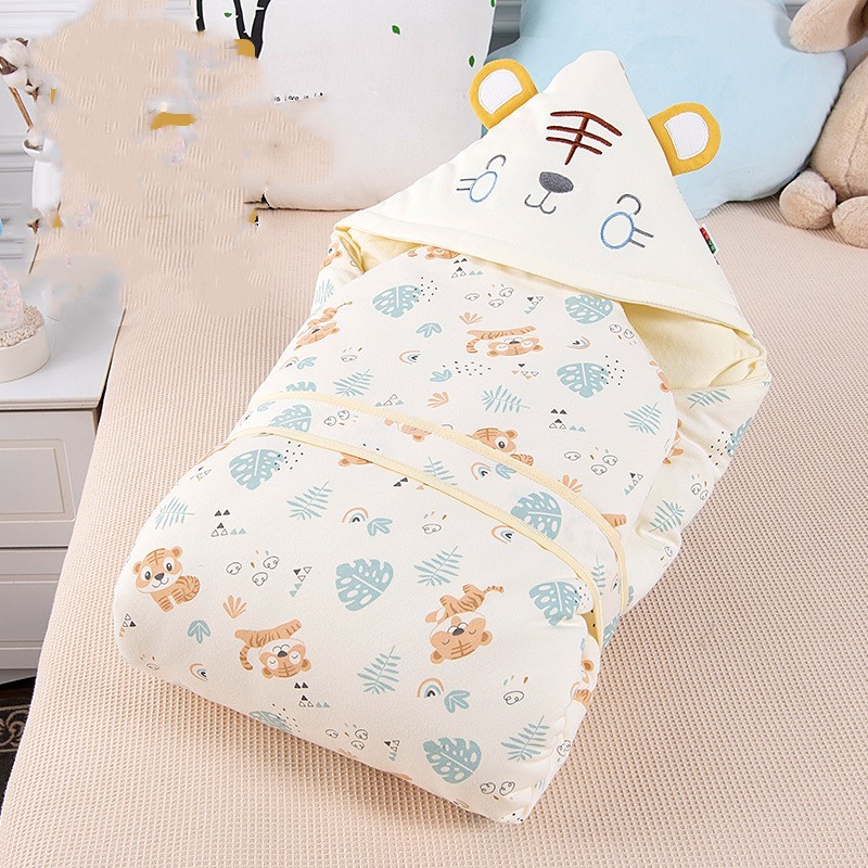 Summer Thin Section Spring And Autumn Cotton Double Wrapped Towel Baby Products - Image 9