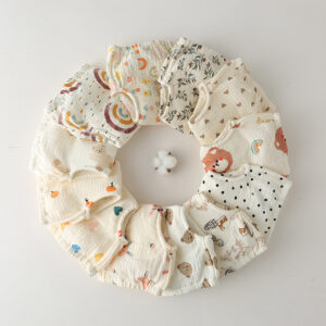 Gauze Cotton Baby's Ring Urine Training Training Pants Gauze Diaper Pants Waterproof Diaper Pure Cotton Diaper Pants