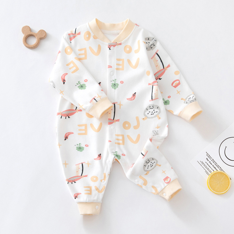 Baby Jumpsuit Long Sleeve Baby Clothes - Image 2