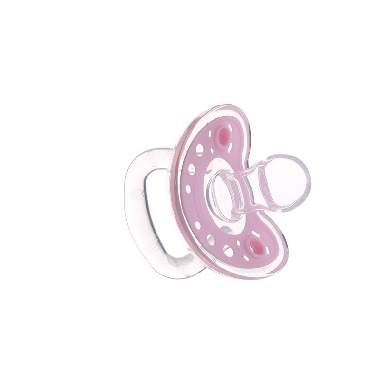 Baby Products Full Silica Gel Pacifier Two-color Liquid Silicone Sleep Comfort Baby Pacifier Baby - Image 8