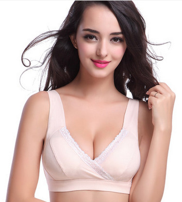 Maternity Underwear Nursing Sleep Bra Vest - Image 8