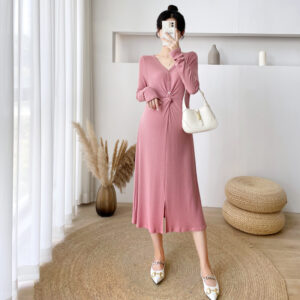 Western Fashion Maternity Plus Size Dress