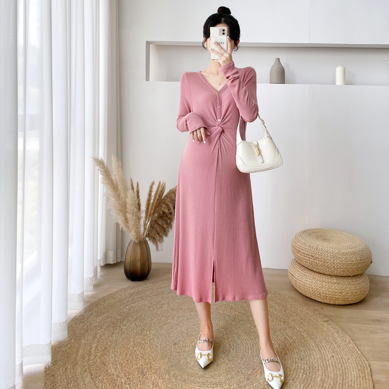 Western Fashion Maternity Plus Size Dress