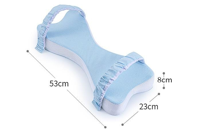 Dual-purpose Knee Pillow Sleep Footrest Cushion Pregnant Women Side Sleeping Memory Foam Leg Lock Pillow - Image 8