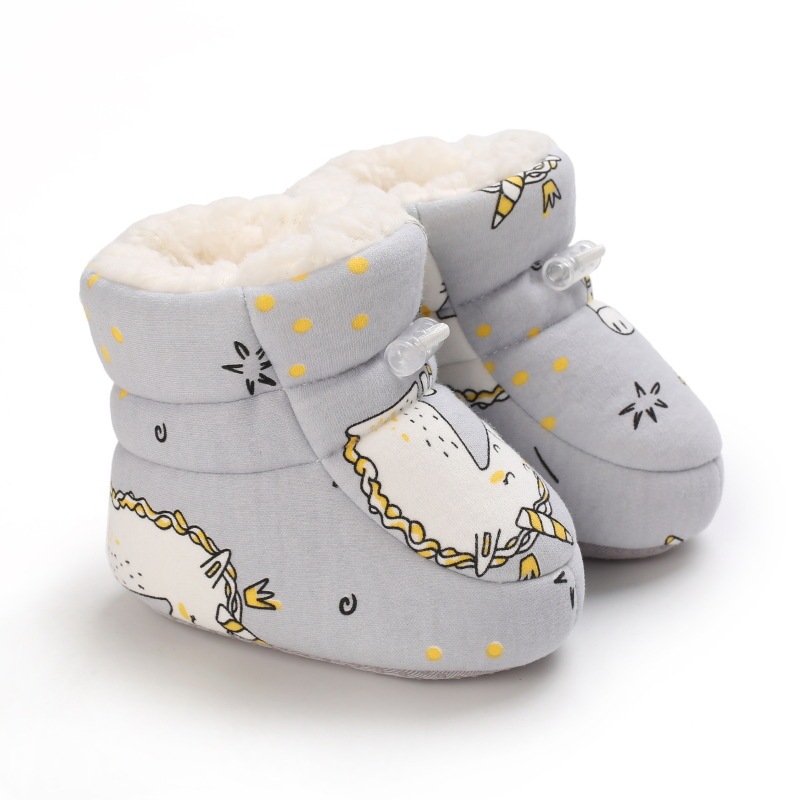 Winter Cartoon Casual Anti-drop Baby Shoes - Image 4