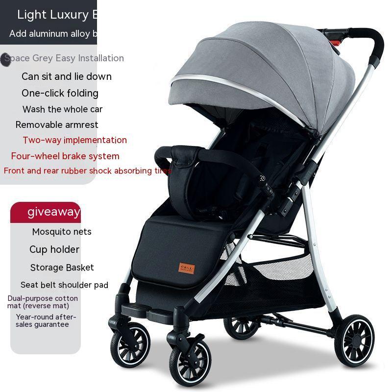 Baby Stroller Lightweight And Reclining - Image 7