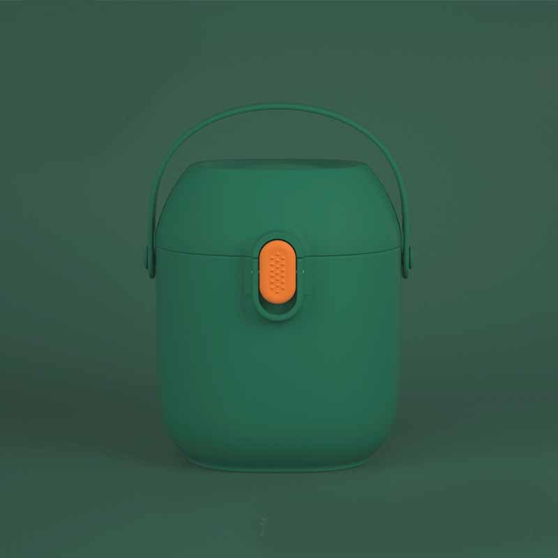 Large Portable Airtight Baby Milk Powder Food Supplement Storage Rice Flour Box Spoon Cereal Infant Toddle Snacks Container - Image 7