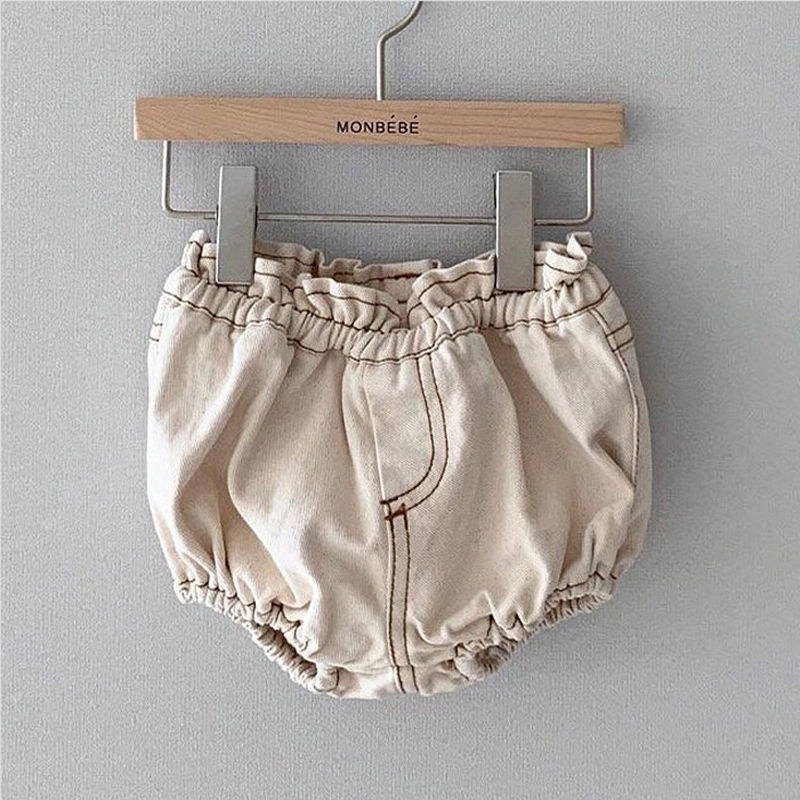 New Products For Infants And Young Children Newborn Men And Women Baby Lace Waist Bag Fart Pants Shorts - Image 4