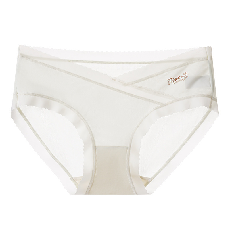 Pregnant Women Fashion Simple And Seamless Shorts - Image 4