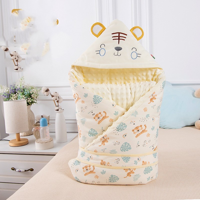 Summer Thin Section Spring And Autumn Cotton Double Wrapped Towel Baby Products - Image 8