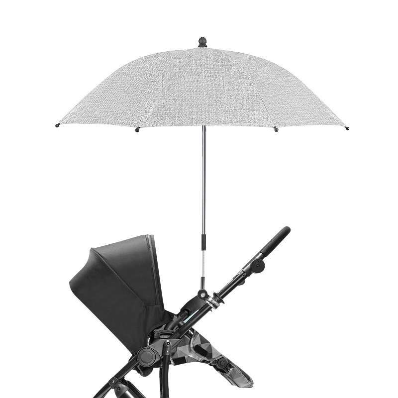 Baby Stroller Sunshade Black Glue UV-proof Stroller Parasol - Image 3