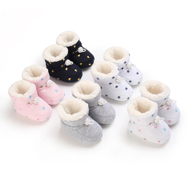 Baby Autumn And Winter Baby Shoes Cotton Shoes - Image 7