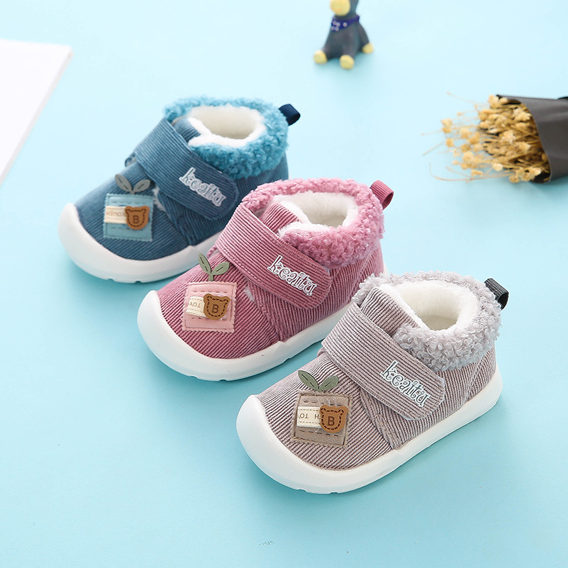Bramille Baby Toddler Shoes Winter Plus Velvet - Image 4