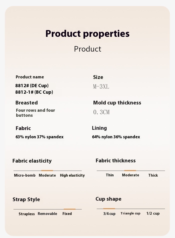 Big Cup Pregnant Woman Breastfeeding Nursing Underwear - Image 9