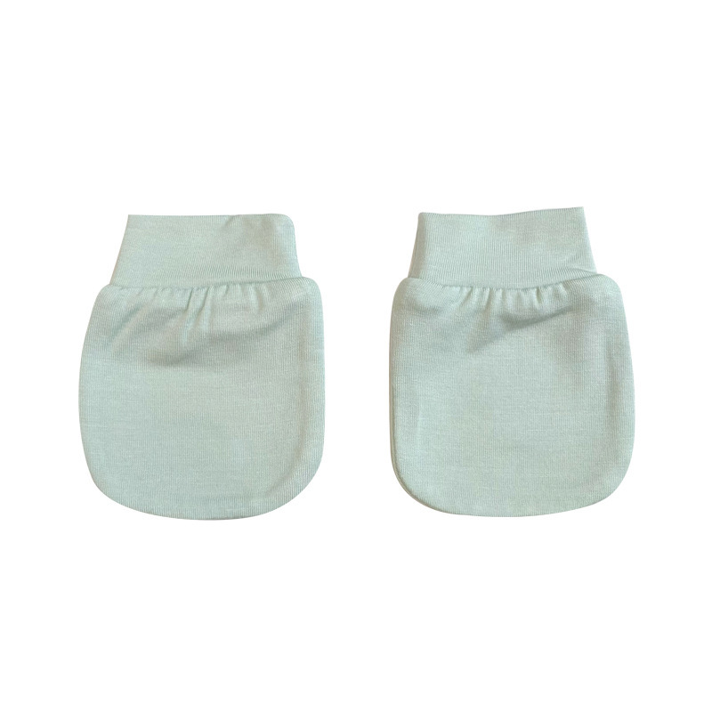 Bamboo Fiber Baby Clothes Baby Gloves - Image 5