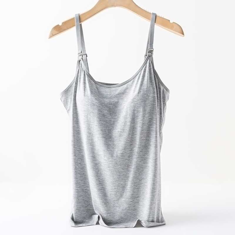 Pregnancy Pregnant Woman Breastfeeding Nursing Camisole - Image 8