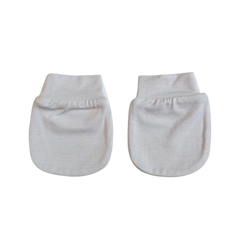 Bamboo Fiber Baby Clothes Baby Gloves - Image 2