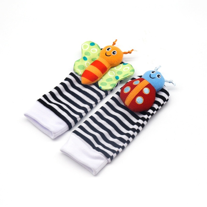 Creative Cartoon Baby Watch Band Foot Sock Suit - Image 5