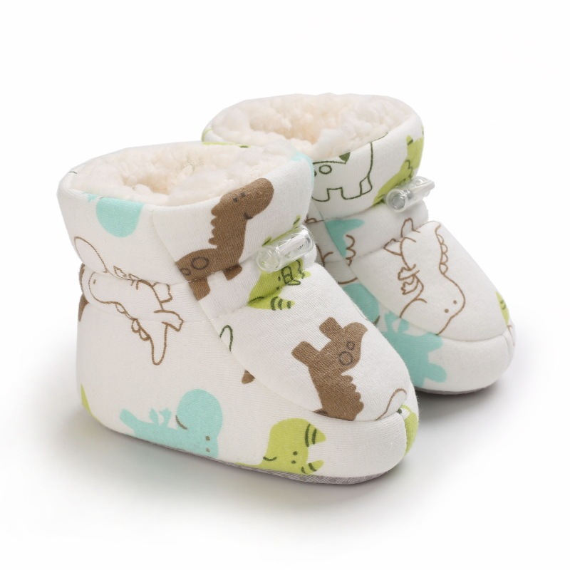 Winter Cartoon Casual Anti-drop Baby Shoes - Image 3