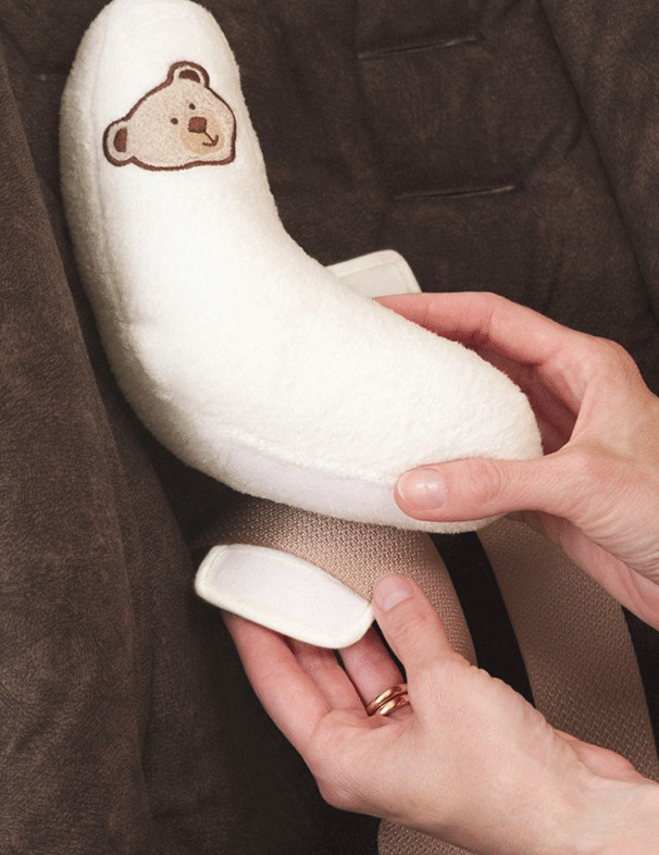 Baby U-shape Car Seat Head Protection Pillow - Image 8