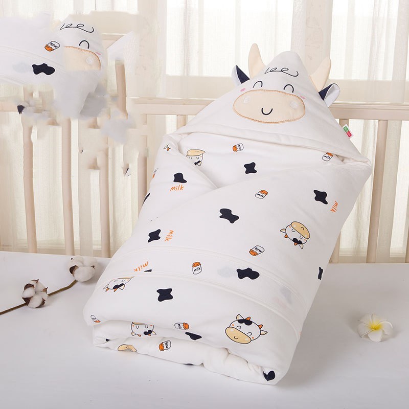 Summer Thin Section Spring And Autumn Cotton Double Wrapped Towel Baby Products - Image 4