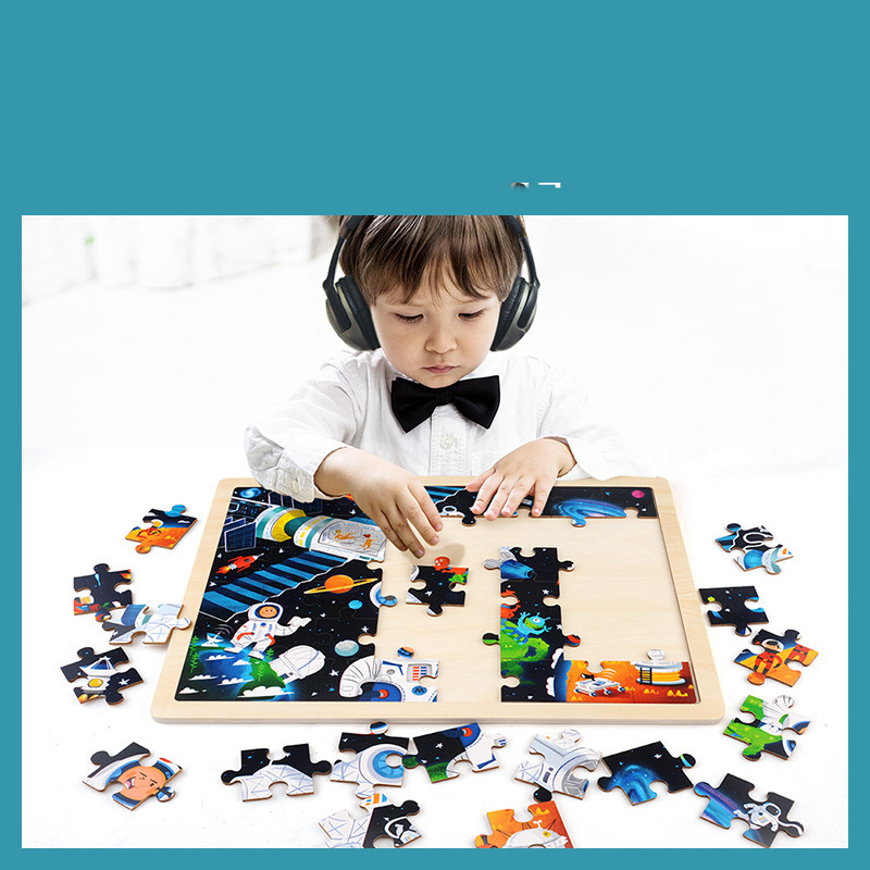 Early Childhood Education Big Baby Intellectual Educational Toys - Image 7