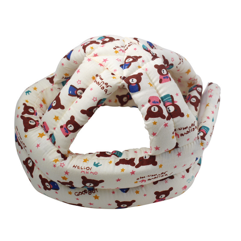 Baby Crash And Drop Caps Breathable Baby Toddler Head Caps Child Safety Protection Headrest Caps - Image 6