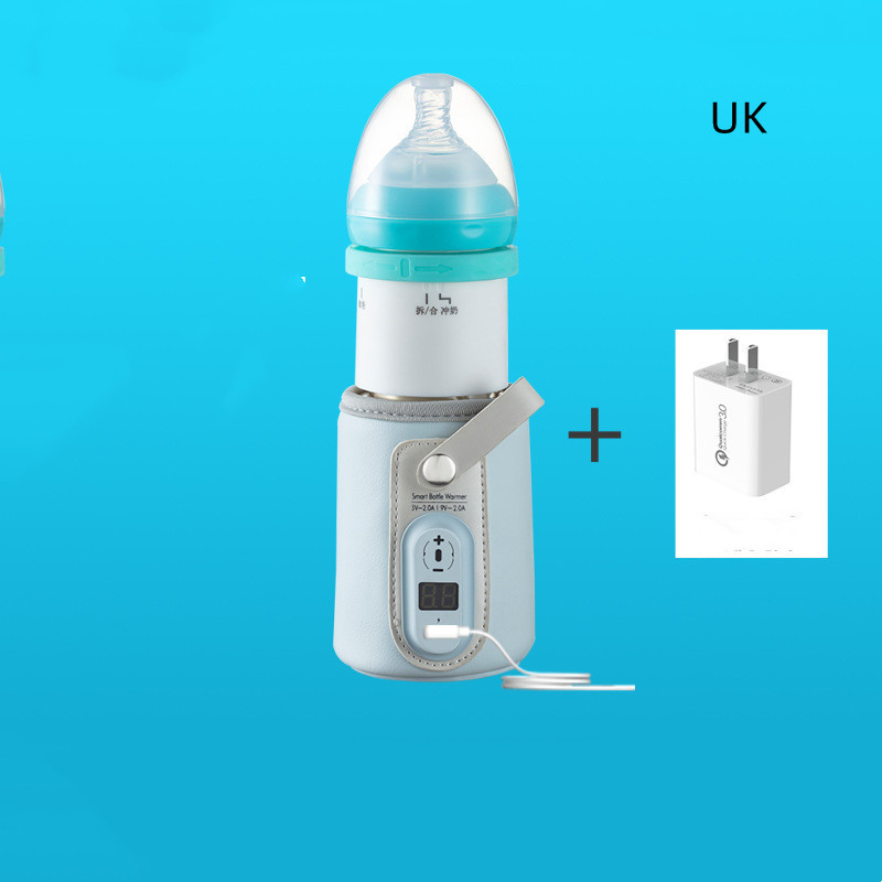 Thermostat Constant Temperature Feeding Bottle Newborn Baby Insulating Milk Bottle - Image 10