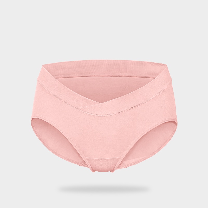 Pregnancy Seamless Briefs Shorts Low Waist Belly Lift - Image 5