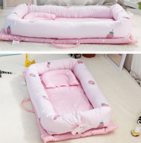 Cotton baby bed - Image 5