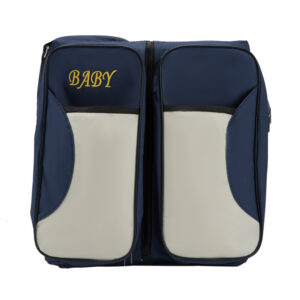 Portable travel folding crib mother and baby bag