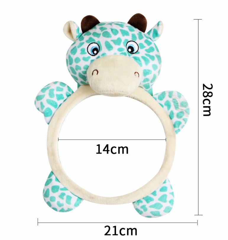 Adjustable Safety Car Baby Mirror - Image 5