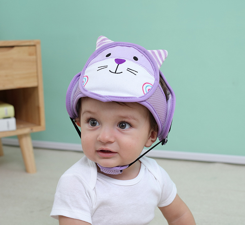 Baby Anti-fall Toddler Safety Helmet Headgear Protection - Image 8