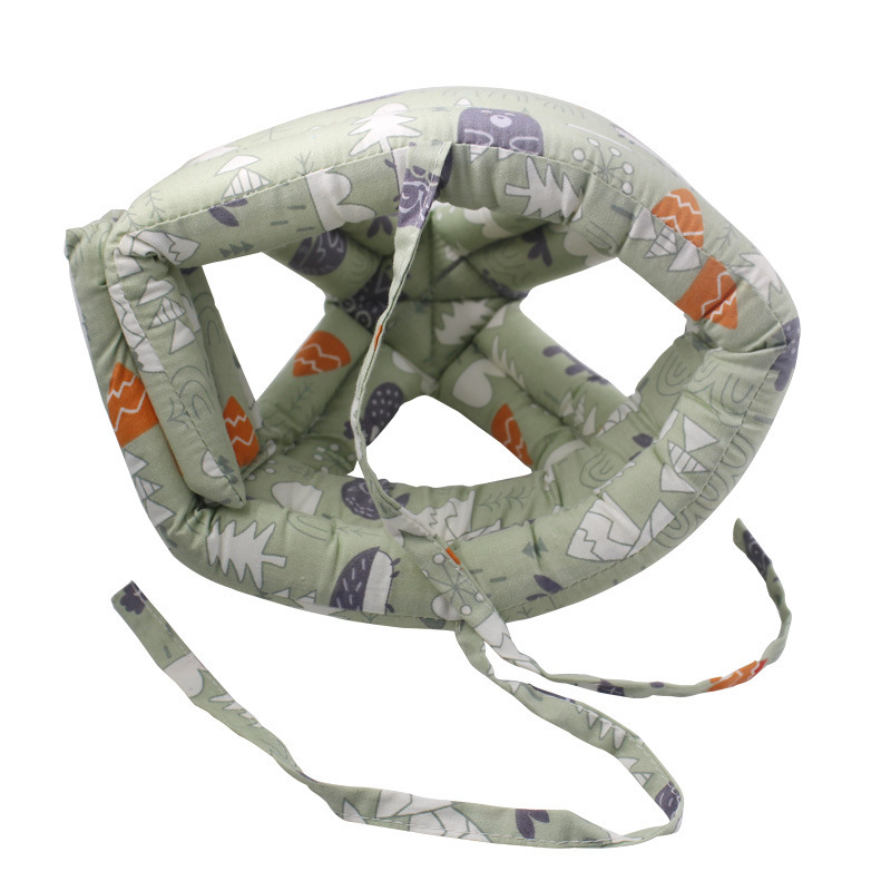 Baby Crash And Drop Caps Breathable Baby Toddler Head Caps Child Safety Protection Headrest Caps - Image 7