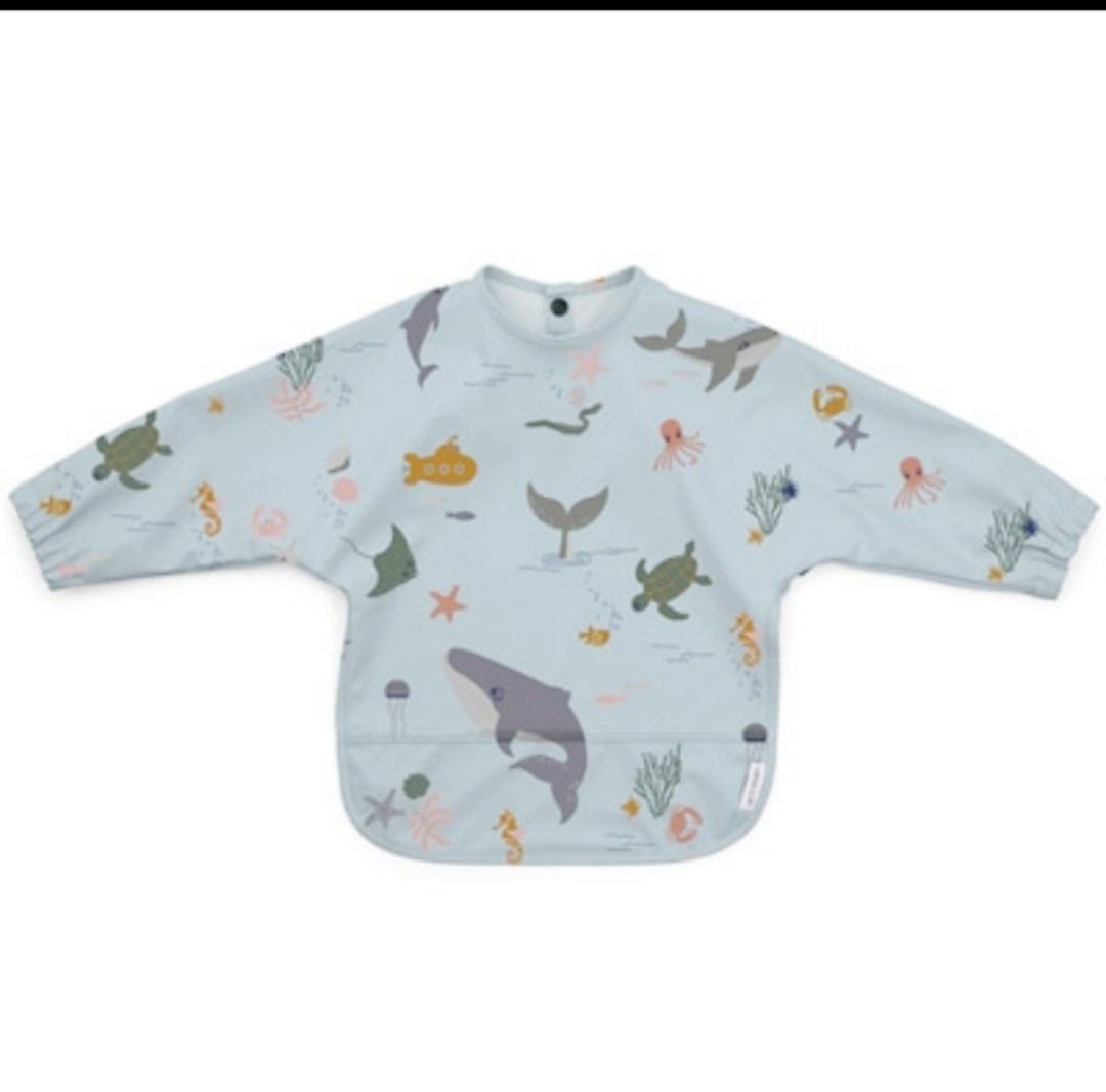 Children's waterproof anti-clothing bib baby eating bib super soft waterproof baby meal pocket anti-dirty feeding - Image 9