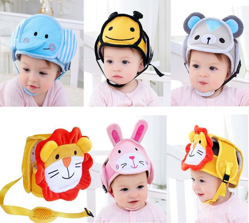 Baby Anti-fall Toddler Safety Helmet Headgear Protection - Image 4