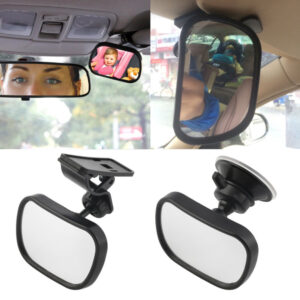 Car baby safety rearview mirror