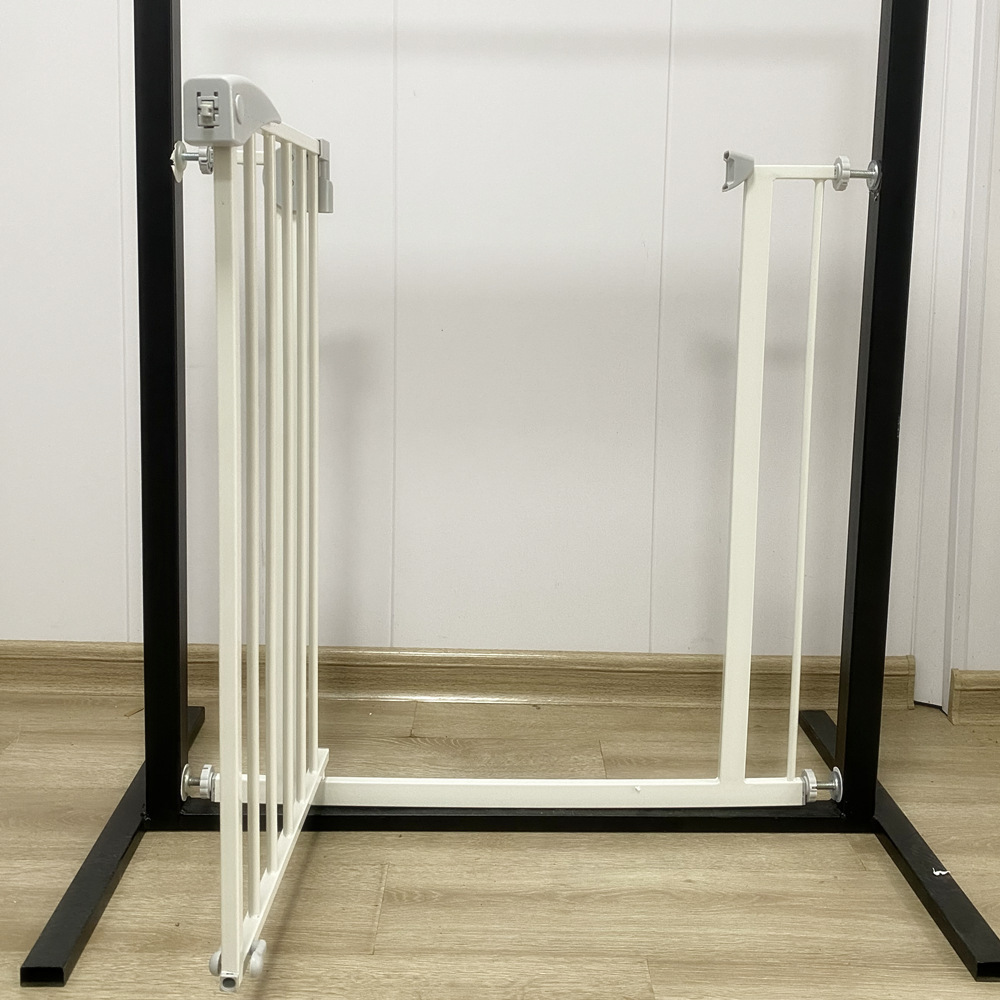 Punch Free Door Guardrail Baby Safety Protection - Image 8