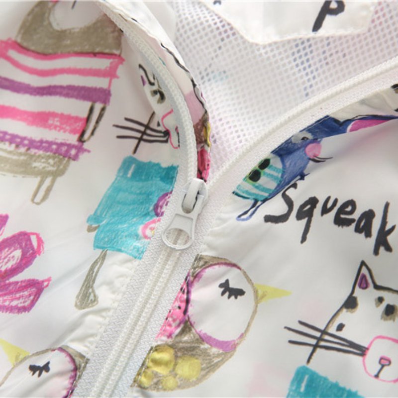 Baby girl cartoon hoodie - Image 4